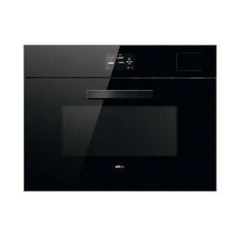   ELICA - Beépíthető gőzsütő + mikro VIRTUS COMBI STEAM MW 645 TFT BL
