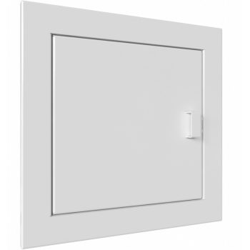 KÉMÉNYAJTÓ FEHÉR 15X15