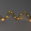 Home RLS15WW LED-es szalag mintákkal, arany színű szalag, 8 funkció, 150db melegfehér LED, 15m hosszú, 5cm széles, adapteres tápellátás, beltéri kivitel