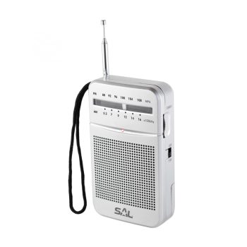   SAL RPC 4 zsebrádió, 2 sávos AM-FM rádió, nagyérzékenységű vétel