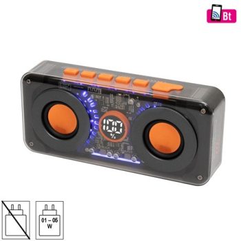   Sal BLUETOOTH HANGSZÓRÓ ÉS MULTIMÉDIA LEJÁTSZÓ MECHAPOWER