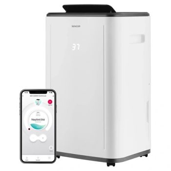 Sencor PÁRÁTLANÍTÓ 20 L/NAP, WIFI SDH 2028WH