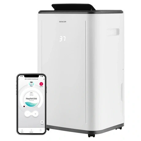 Sencor PÁRÁTLANÍTÓ 20 L/NAP, WIFI SDH 2028WH