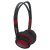 Sencor FEJHALLGATÓ BLUETOOTH KIDS SEP 702BT BK/RD KIDS