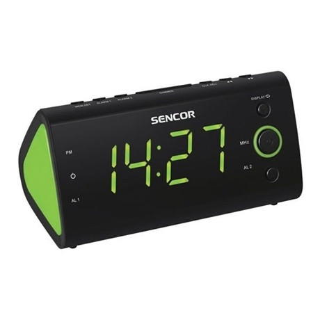 Sencor ÉBRESZTŐÓRÁS RÁDIÓ SRC 170GN