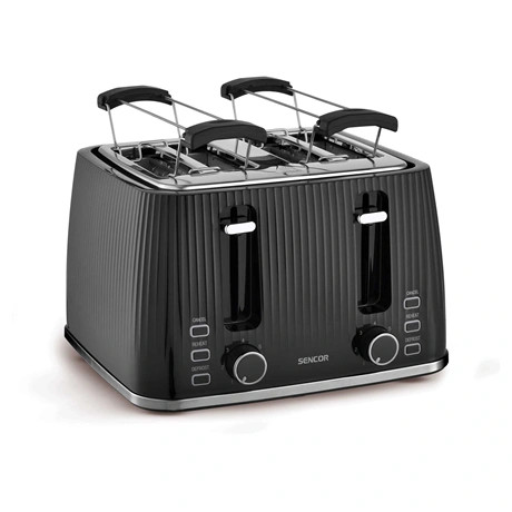 Sencor KENYÉRPIRÍTÓ 4 SZELETES STS 7541BK