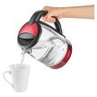 Sencor VÍZFORRALÓ ÜVEG 1,7L SWK 7401RD