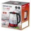 Sencor VÍZFORRALÓ ÜVEG 1,7L SWK 7401RD