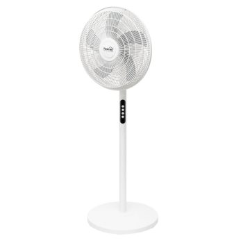   HOME SF16C álló ventilátor, 50 W, 40 cm lapátátmérő, 3 fokozat, oszcillálás funkció, fehér