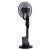 Home SFM43BK párásító ventilátor, 75 W, 40 cm névleges lapátátmérő, 3 lapát, 3 fokozat, oszcillálás, kikapcsolásidőzítés, 3 fokozatú párásítás, állítható dőlésszög
