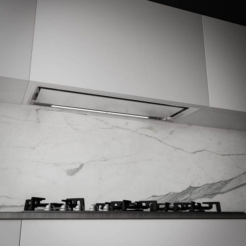 Sirius - Páraelszívó SL-913 TW 52 cm Inox