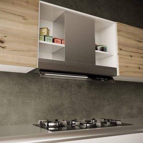 Sirius - Páraelszívó SLTC-928 TW 120 cm - Inox