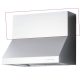 SIRIUS - Páraelszívó csőtakaró kürtő SL-109 TW 90 cm, inox