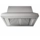 Sirius - Páraelszívó SL-109 TW 90 cm Inox