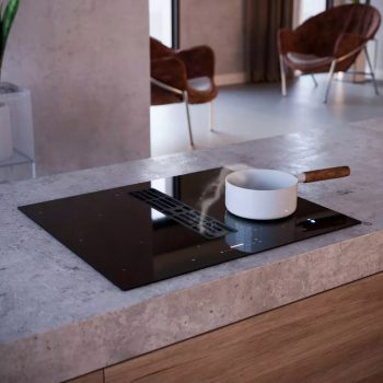   SIRIUS - S-DDH6 Indukciós főzőlap beépített elszívóval