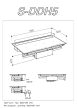 SIRIUS - Beépíthető indukciós főzőlap beépített elszívóval S-DDH5 + CATA PROFESSIONAL edényszett
