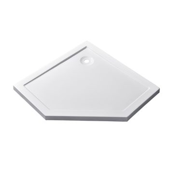   Modena Slim ötszögletű alacsony akril zuhanytálca 100x100 cm