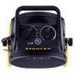 STANLEY SXJH002000E PTC fűtőtest, 2000 W, 2 fokozat, fém ház, termosztát, túlmelegedés elleni védelem