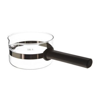   Szarvasi KÁVÉFŐZŐ KIÖNTŐ SZERELT KIÖNTŐ FEKETE 6 SZEM.