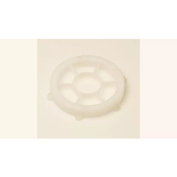 Szűrőbetét alsó rögzítő műanyag NW50/62/75