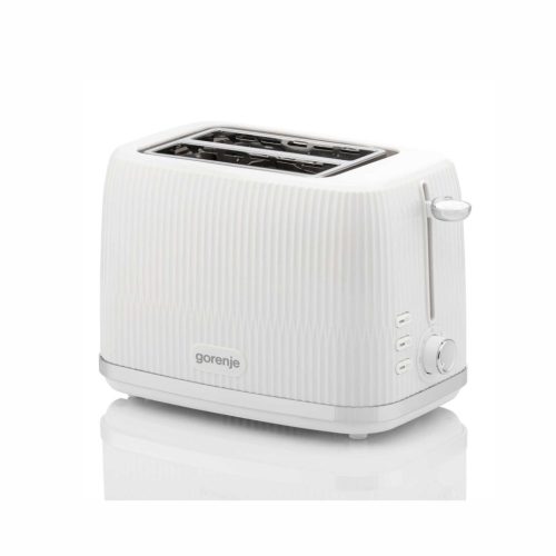 Gorenje T850DPW kenyérpirító, 850 W, 7 fokozat, újramelegítés, kiolvasztás, hőfokszabályozó, megvilágított nyomógombok