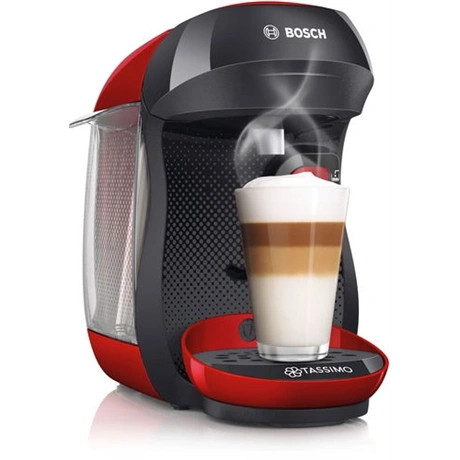 Bosch KÁVÉFŐZŐ KAPSZULÁS TASSIMO HAPPY PIROS 103E