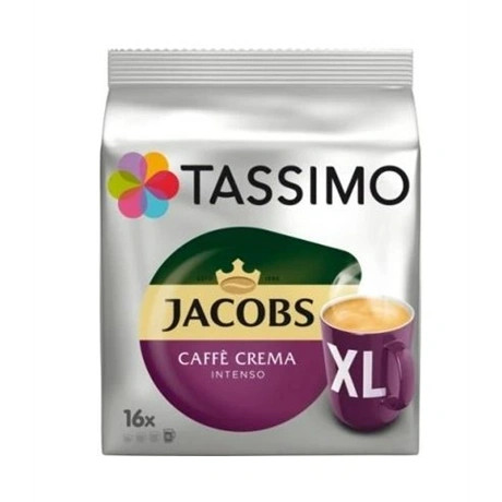 Jacobs TASSIMO KAPSZULA CAFFE CREMA INTENSO XL