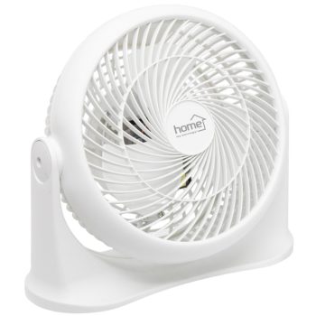   HOME TF20TURBO asztali / fali turbo ventilátor, 20 cm-es lapátátmérő, 30 W, 3 fokozat, fehér