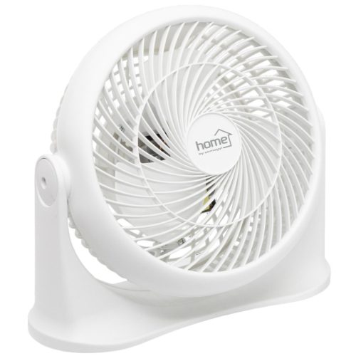 HOME TF20TURBO asztali / fali turbo ventilátor, 20 cm-es lapátátmérő, 30 W, 3 fokozat, fehér