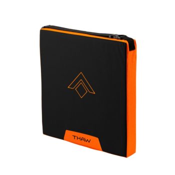   THAW THA-BOD-0016-G fűthető ülőpárna, 5000 mAh akkumulátor, 3 üzemmód, kb. 5 óra üzemidő