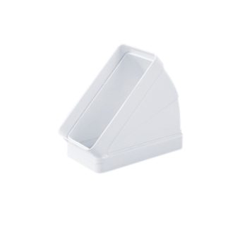 GONAL TP-1075 lapos csatorna 45° vízszintes, 55x220
