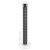HOME TWFR100C oszlopventilátor, 60 W, 4 üzemmód, 4 fokozat, oszcillálás, LED kijelző, távirányító