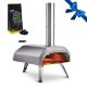 Ooni Karu 12 vegyes tüzelésű pizza kemence ajándék Prémium faszénnel