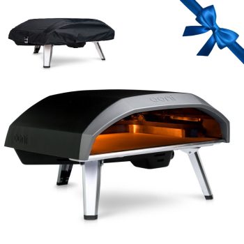   Ooni Koda 16 (30 mbar) gázüzemű pizza kemence ajándék védőhuzattal