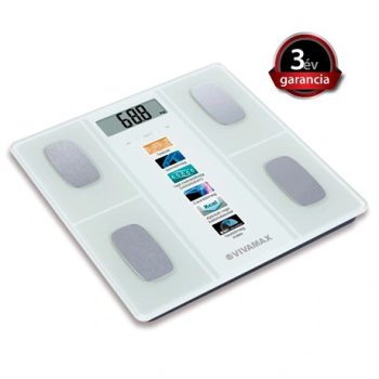 Vivamax TESTÖSSZETÉTEL ELEMZŐ MÉRLEG EF611