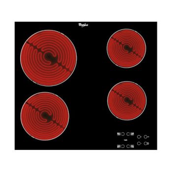 Whirlpool FŐZŐLAP BEÉPÍTHETŐ KERÁMIA AKT 8090/NE