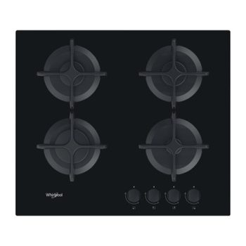 Whirlpool FŐZŐLAP BEÉPÍTHETŐ GÁZ GOB 616/NB