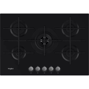 Whirlpool FŐZŐLAP BEÉPÍTHETŐ GÁZ GOWL 728/NB