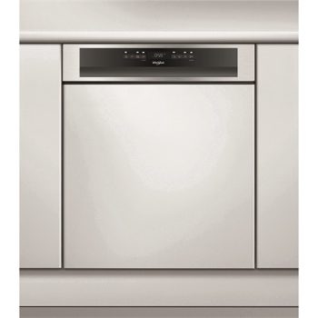   Whirlpool MOSOGATÓGÉP BEÉPÍTHETŐ 14 TERÍTÉK WBO 3T133 PF X