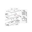 Whirlpool FŐZŐLAP BEÉPÍTHETŐ INDUKCIÓS WEX9024DCFF