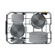 Whirlpool MOSOGATÓGÉP BEÉPÍTHETŐ 11 TERÍTÉK KESKENY WH6PC11BS7A0