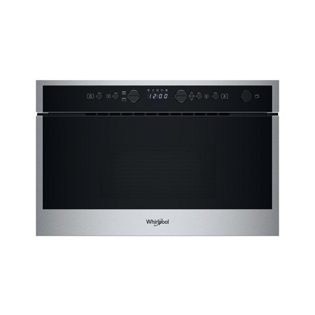 Whirlpool MIKROHULLÁMÚ SÜTŐ BEÉPÍTHETŐ WMN464BX