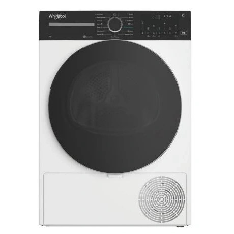 Whirlpool SZÁRÍTÓGÉP HŐSZIVATTYÚS 8 KG WP B8X WBS EE