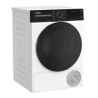 Whirlpool SZÁRÍTÓGÉP HŐSZIVATTYÚS 8 KG WP C8 WBS EE