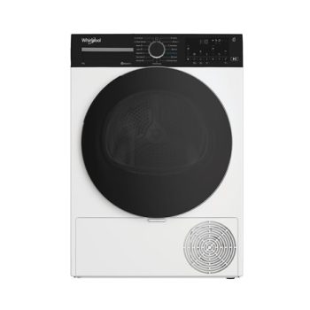 Whirlpool SZÁRÍTÓGÉP HŐSZIVATTYÚS 9 KG WP C9 WBS EE