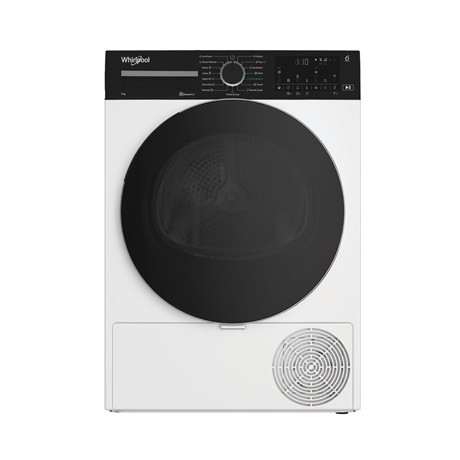 Whirlpool SZÁRÍTÓGÉP HŐSZIVATTYÚS 9 KG WP C9 WBS EE