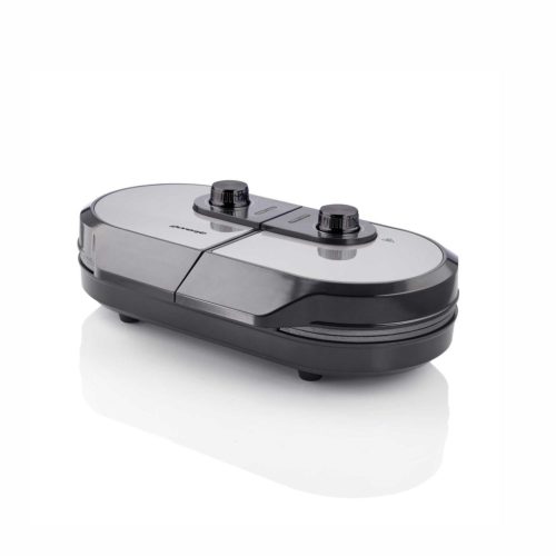 Gorenje WM1400SB dupla gofrisütő, 1400 W, 2 tapadásmentes sütőlap, kábeltároló