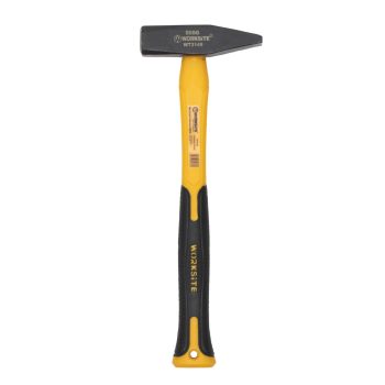   WORKSITE WT3149 kalapács, 500g, 370mm hosszú, üvegszálas gumírozott nyél
