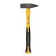 WORKSITE WT3149 kalapács, 500g, 370mm hosszú, üvegszálas gumírozott nyél