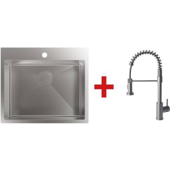 CATA XPB3 mosogatótálca (CBS) + csaptelep (XPB) szett